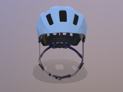 ABUS Kaskı 3D Model