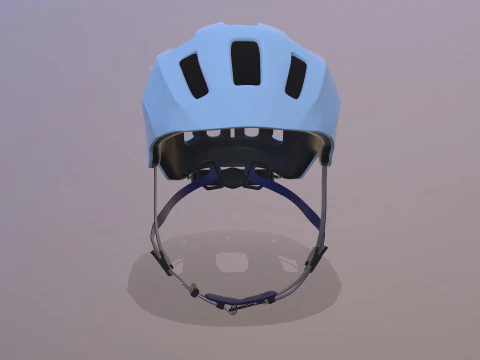 ABUS Helm 3D Modell