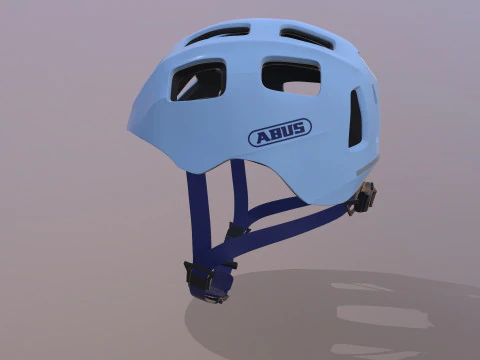 ABUS Helm 3D Modell