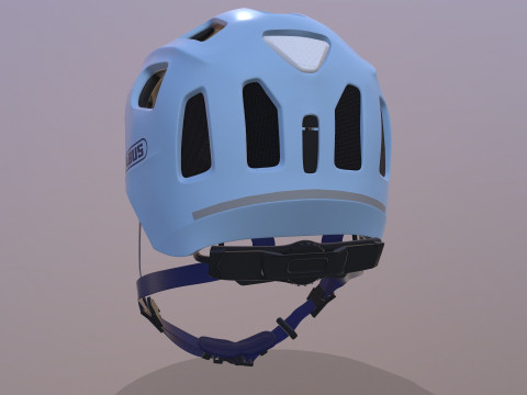 ABUS Kaskı 3D Model