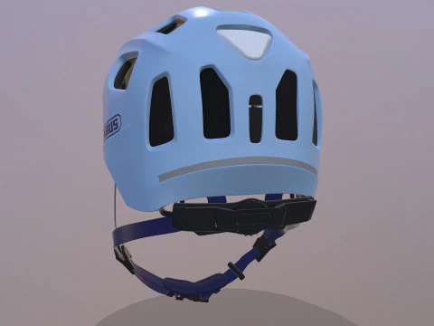 ABUS Helm 3D Modell