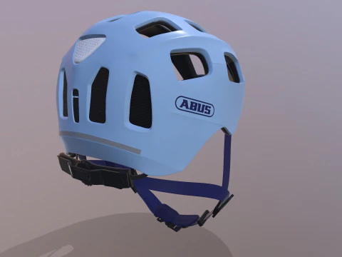 ABUS Helm 3D Modell