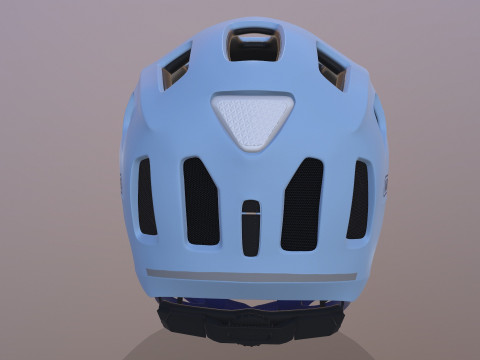 ABUS Kaskı 3D Model