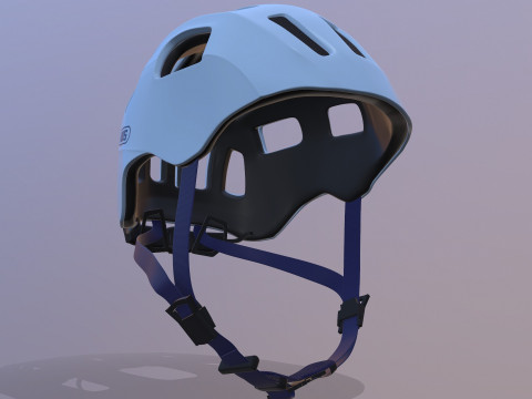 ABUS Kaskı 3D Model