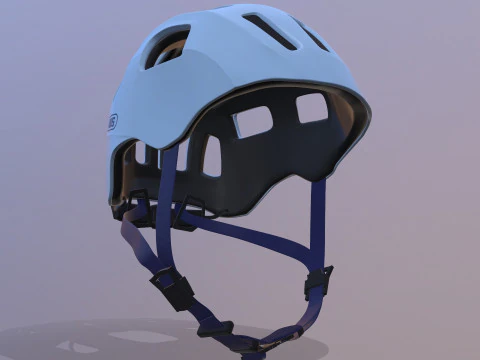 ABUS Helm 3D Modell