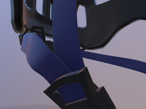 ABUS Kaskı 3D Model