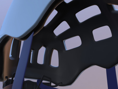 ABUS Kaskı 3D Model