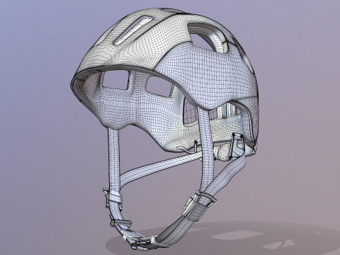 ABUS Kaskı 3D Model