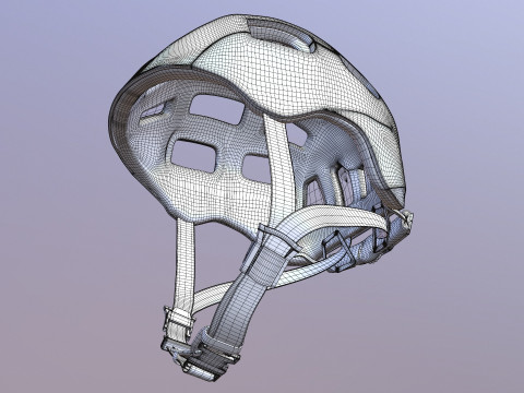 ABUS Kaskı 3D Model