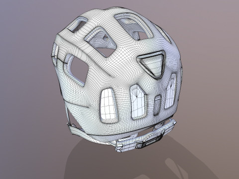 ABUS Kaskı 3D Model