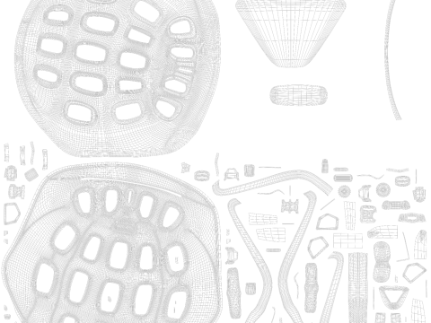 ABUS Kaskı 3D Model