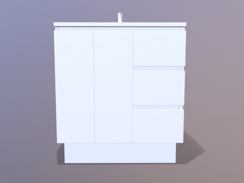 Badkamerijdelheid 3D Model