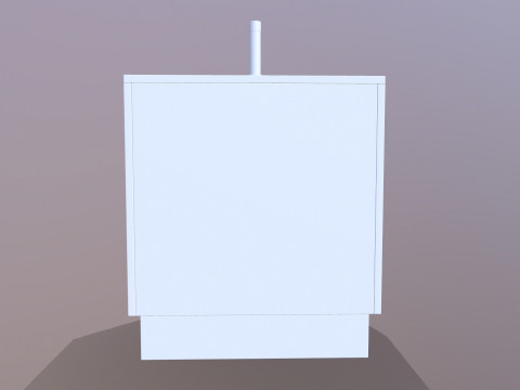 Vanit&eacute; de salle de bain Modèle 3D