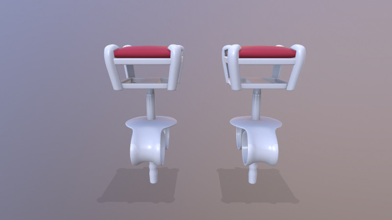 Earings 3D Model .c4d .max .obj .3ds .fbx .stl .blend 