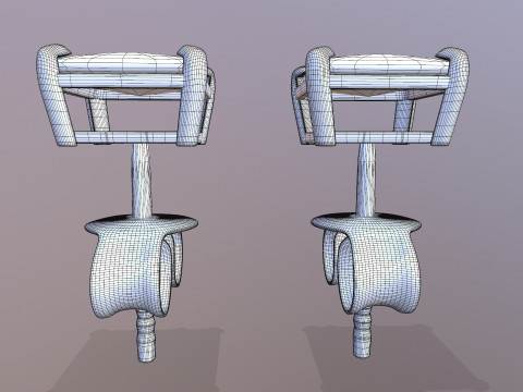 Earings 3D Model