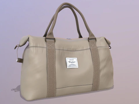 FLOLESS トラベルバッグ 3Dモデル