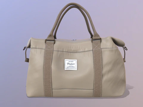 FLOLESS Travel Bag 3D Model
