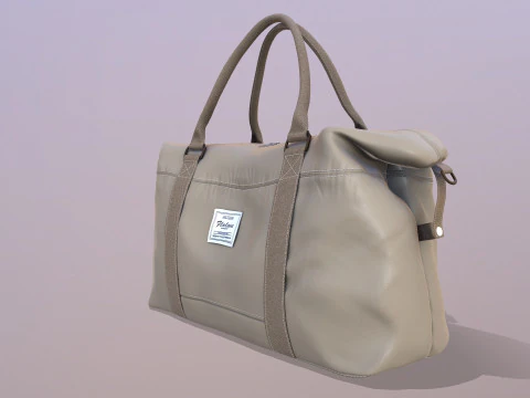 FLOLESS Travel Bag 3D Model