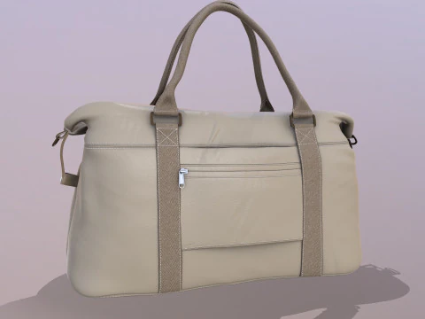 FLOLESS Travel Bag 3D Model