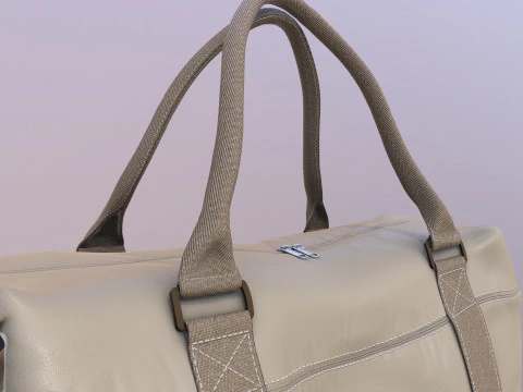 FLOLESS Travel Bag 3D Model