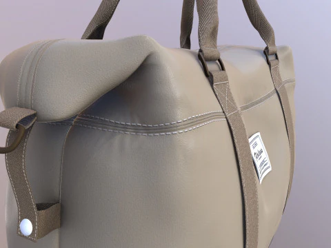 FLOLESS Travel Bag 3D Model
