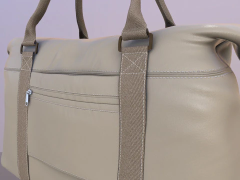 FLOLESS Travel Bag 3D Model