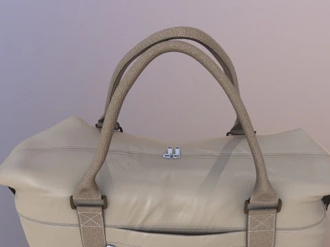 FLOLESS Travel Bag 3D Model