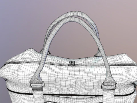 FLOLESS Travel Bag 3D Model