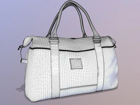 FLOLESS Travel Bag 3D Model