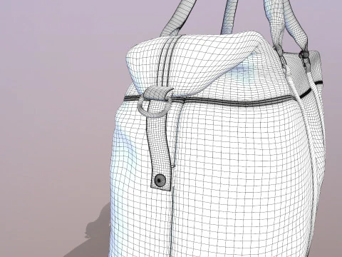 FLOLESS Travel Bag 3D Model