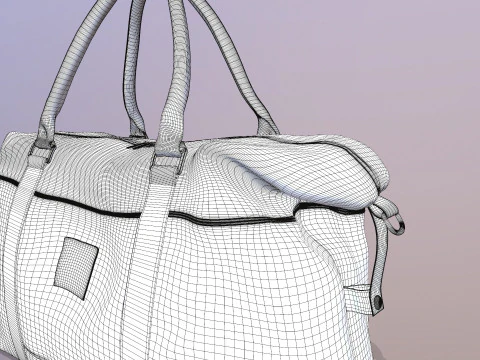 FLOLESS Travel Bag 3D Model
