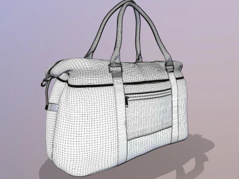 FLOLESS Travel Bag 3D Model