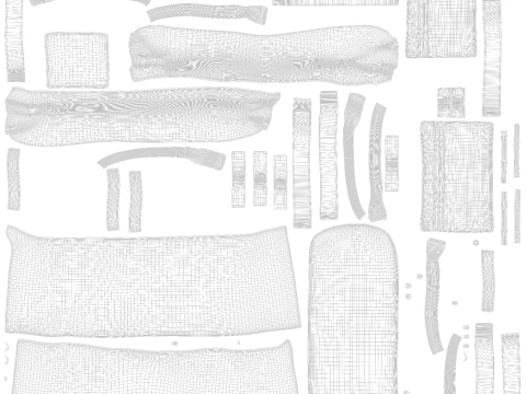 FLOLESS Travel Bag 3D Model