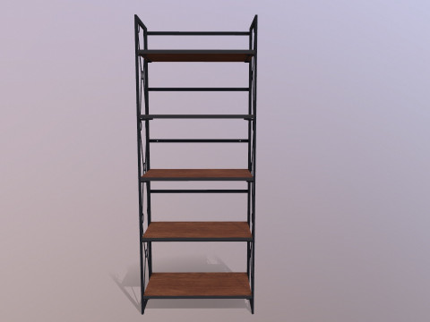 Kitchen Racks 3D Model