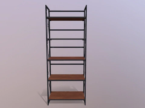 Estantes de cocina Modelo 3D