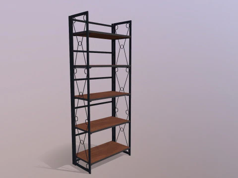 Estantes de cocina Modelo 3D