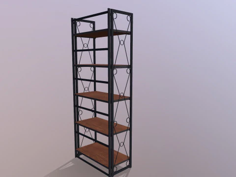 Estantes de cocina Modelo 3D