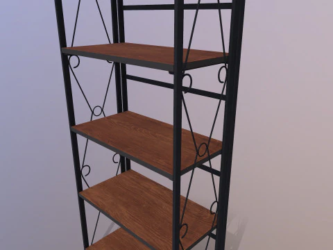 Estantes de cocina Modelo 3D