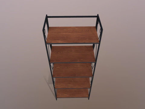Estantes de cocina Modelo 3D