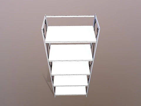 Estantes de cocina Modelo 3D