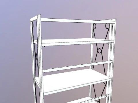 Estantes de cocina Modelo 3D