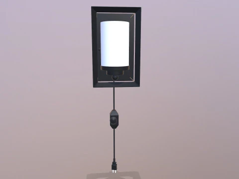 Wall Lamp 3D Model
