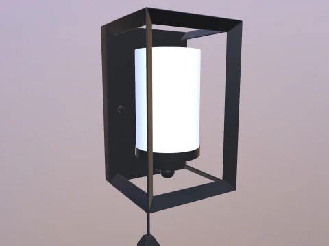 Wall Lamp 3D Model