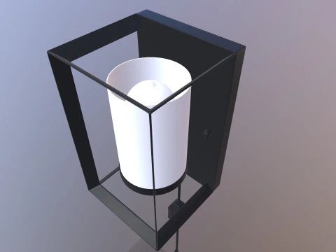 Wall Lamp 3D Model