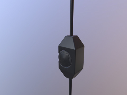 L&aacute;mpara de pared Modelo 3D