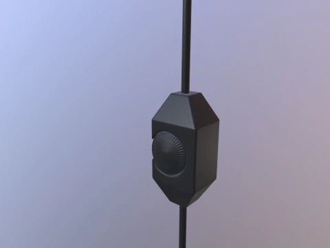 Wall Lamp 3D Model