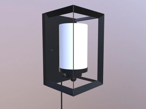 Wall Lamp 3D Model
