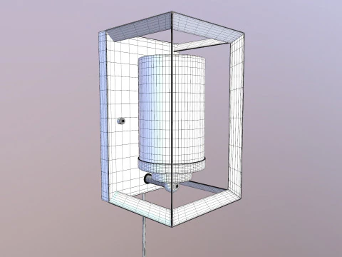 Wall Lamp 3D Model