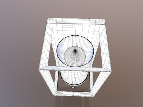 L&aacute;mpara de pared Modelo 3D