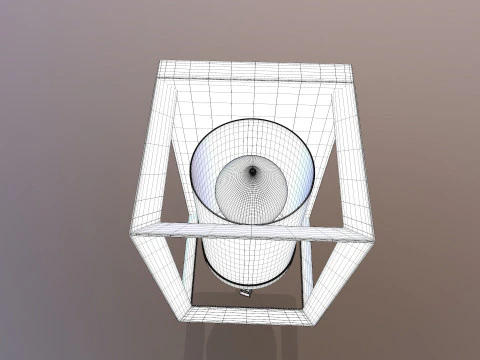 Wall Lamp 3D Model